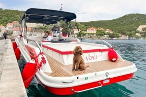Von Dubrovnik/Cavtat aus: Blaue Höhle, Sunj Strand Schnellboot Tour