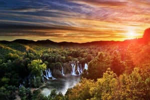 Z Dubrownika: Jednodniowa wycieczka do Mostaru i Wodospadów Kravica