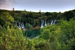From Dubrovnik: Day Trip to Mostar and Kravice Falls