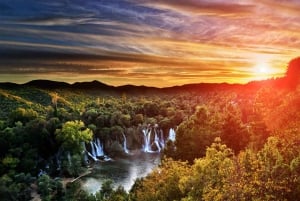 From Dubrovnik: Day Trip to Mostar and Kravice Falls