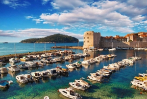 Dubrovnikista: Elafiti-saarihyppely ja lounas