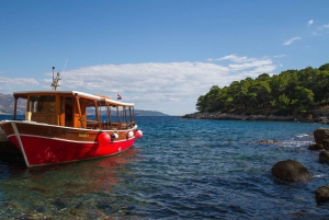 Depuis Dubrovnik : les îles Élaphites avec déjeuner en mer