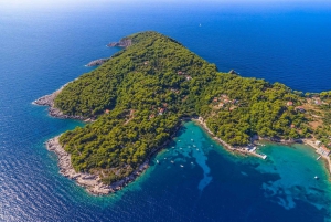 Ab Dubrovnik: Elaphiten-Inseltour mit Mittagessen