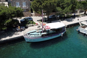 Fra Dubrovnik: Bådtur med øhop på Elafitiøerne med frokost