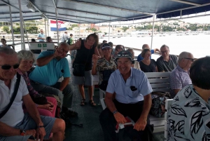 Fra Dubrovnik: Bådtur med øhop på Elafitiøerne med frokost