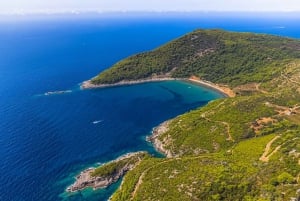 De Dubrovnik: Passeio 1 Dia pelas Ilhas Elafiti c/ Almoço