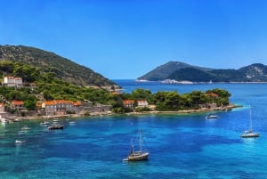 Fra Dubrovnik: Elaphite Islands Dagstur med frokost