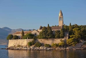 Fra Dubrovnik: Dagstur til Elafitiøyene med lunsj