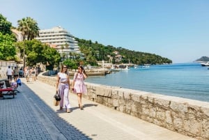 Au départ de Dubrovnik : Croisière sur l'île d'Elaphite avec déjeuner et boissons