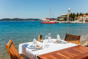 From Dubrovnik: Elaphiti Island-Hopping Trip with Lunch