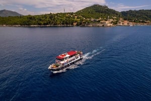 Ab Dubrovnik: Kreuzfahrt zur Insel Elaphite mit Mittagessen und Getränken