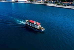 Ab Dubrovnik: Kreuzfahrt zur Insel Elaphite mit Mittagessen und Getränken