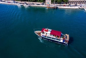 Ab Dubrovnik: Kreuzfahrt zur Insel Elaphite mit Mittagessen und Getränken