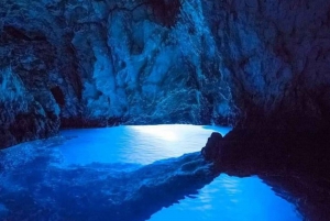 From Dubrovnik: Elaphiti Islands & Blue Cave Speedboat Tour