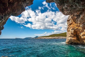 From Dubrovnik: Elaphiti Islands & Blue Cave Speedboat Tour