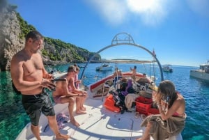 Fra Dubrovnik: Elaphiti Islands & Blue Cave Speedboat Tour