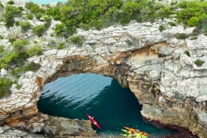 Desde Dubrovnik: Excursión en Kayak y en Bicicleta por las Islas Elaphiti