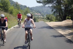 Vanuit Dubrovnik: Elaphiti eilanden kajak- en fietstocht