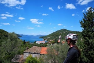 Fra Dubrovnik: Kajakk- og sykkeltur til Elaphiti-øyene