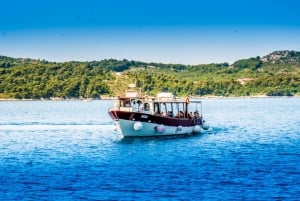 From Dubrovnik: Full Day Elaphite Islands Tour incl. Lunch