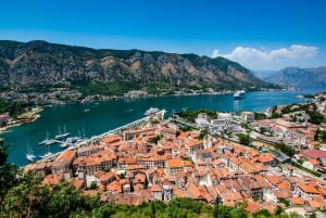 De Dubrovnik: visite de groupe d'une journée sur la côte du Monténégro