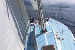 Från Dubrovnik: Heldags seglingstur till Elafitiöarna