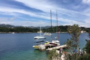 Au départ de Dubrovnik : Excursion à la voile d'une journée vers les îles Elafiti
