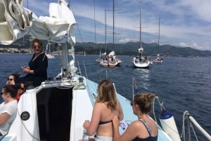 Da Dubrovnik: Escursione in barca a vela di un'intera giornata alle isole Elafiti