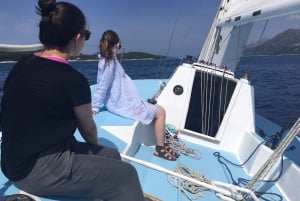 Dubrovnikista: Elafiti-saarille koko päivän purjehdusretki