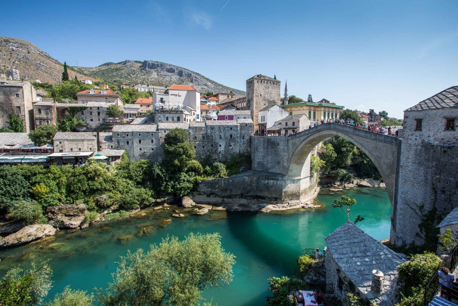 Van Dubrovnik: dagtour door Mostar