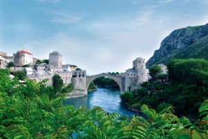 Au départ de Dubrovnik : Excursion d'une journée à Mostar