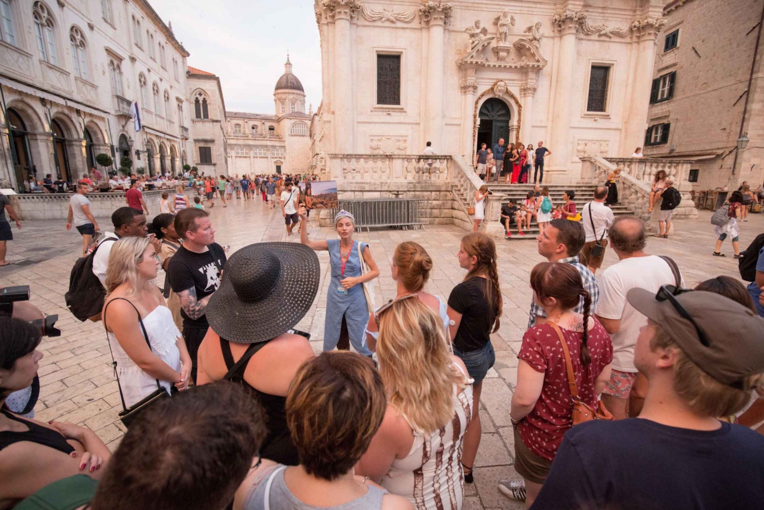 From Dubrovnik: Game of Thrones Walking Tour and Cruise