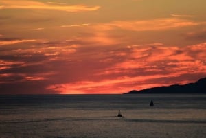 Fra Dubrovnik: Golden Hour Sunset Cruise med gratis drikkevarer
