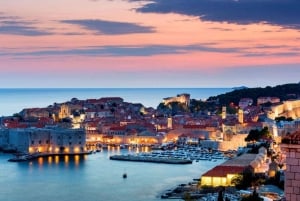 Desde Dubrovnik: Crucero al Atardecer en la Hora Dorada con Bebidas Gratis