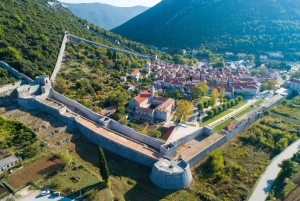 ドゥブロヴニクから：ペリエシャツとコルチュラのガイド付きツアー