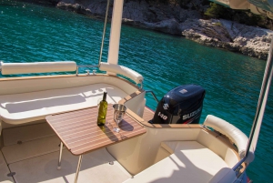 From Dubrovnik: Half-Day Private Boat Tour
