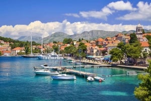 Au départ de Dubrovnik : visite d'une demi-journée à Cavtat et dégustation de vin