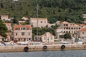Vanuit Dubrovnik: Hop-on-hop-off-boot Elaphiti Eilanden Boottour