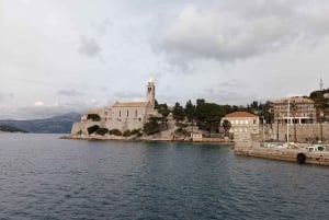 Vanuit Dubrovnik: Hop-on-hop-off-boot Elaphiti Eilanden Boottour