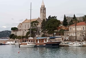 Vanuit Dubrovnik: Hop-on-hop-off-boot Elaphiti Eilanden Boottour