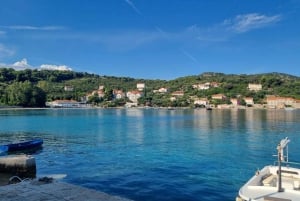 Vanuit Dubrovnik: Hop-on-hop-off-boot Elaphiti Eilanden Boottour