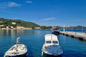 Vanuit Dubrovnik: Hop-on-hop-off-boot Elaphiti Eilanden Boottour