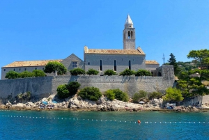 Vanuit Dubrovnik: Hop-on-hop-off-boot Elaphiti Eilanden Boottour