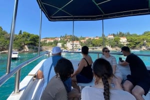 Vanuit Dubrovnik: Hop-on-hop-off-boot Elaphiti Eilanden Boottour