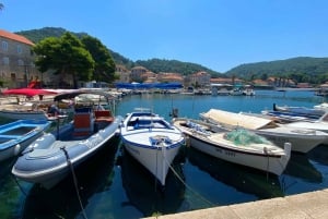 Vanuit Dubrovnik: Hop-on-hop-off-boot Elaphiti Eilanden Boottour