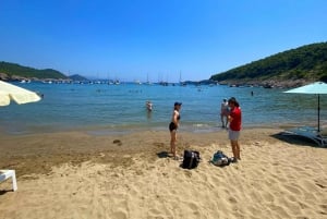 Vanuit Dubrovnik: Hop-on-hop-off-boot Elaphiti Eilanden Boottour