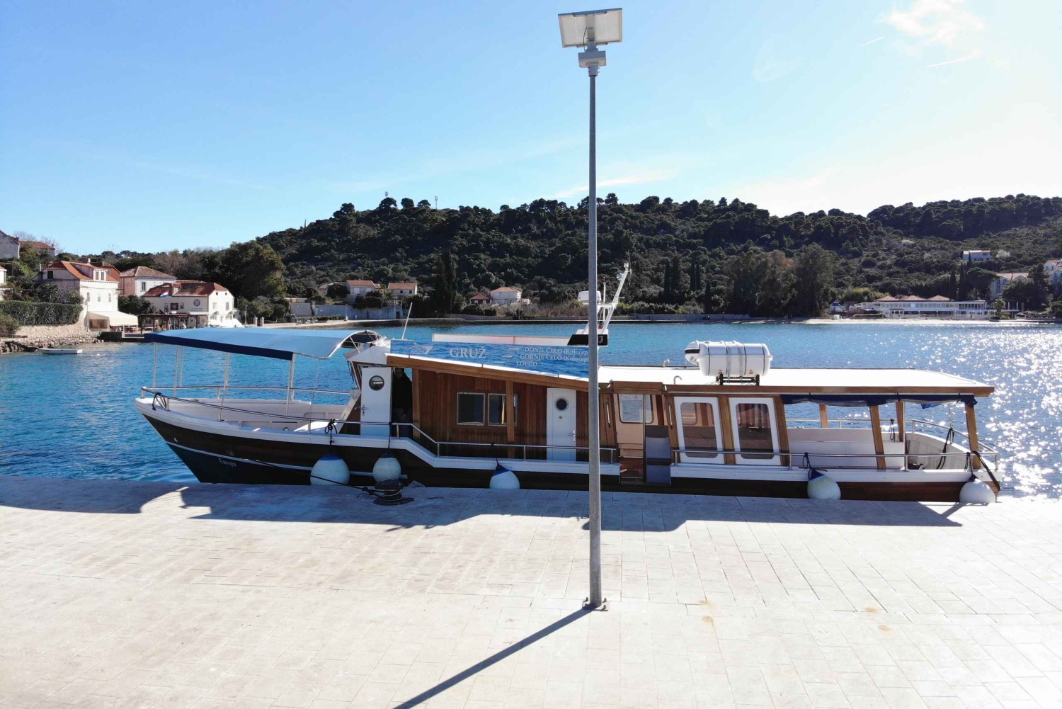 Vanuit Dubrovnik: Hop-on-hop-off-boot Elaphiti Eilanden Boottour