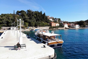 Vanuit Dubrovnik: Hop-on-hop-off-boot Elaphiti Eilanden Boottour