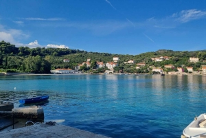 Vanuit Dubrovnik: Hop-on-hop-off-boot Elaphiti Eilanden Boottour