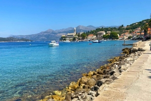 Vanuit Dubrovnik: Hop-on-hop-off-boot Elaphiti Eilanden Boottour